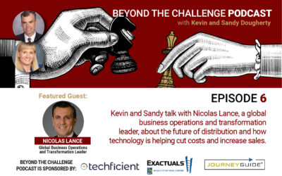 Episode 6 with Nicolas Lance, Global Operations and Transformation Executive