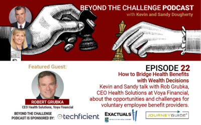 Episode 22 with Rob Grubka, CEO of Health Solutions at Voya Financial – How to Bridge Health Benefits With Wealth Decisions