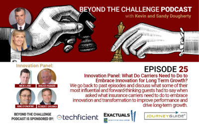 Episode 25 – Innovation Panel, “What Do Carriers Need to Do to Embrace Innovation for Long-term Growth?”