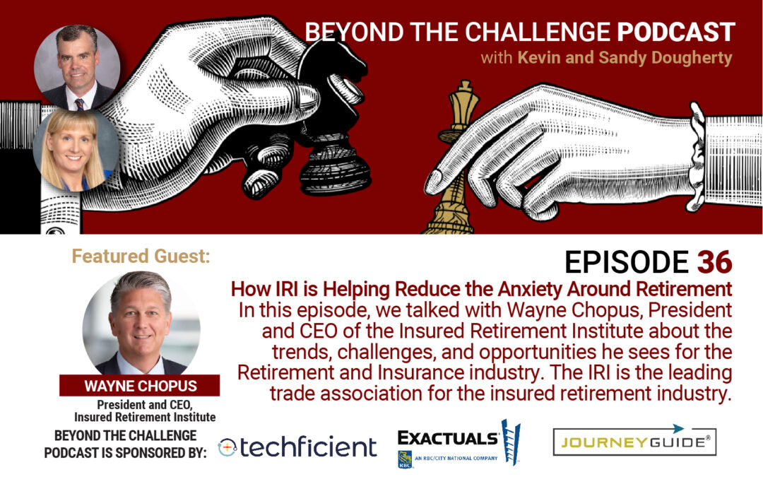 How IRI is helping reduce the anxiety around retirement